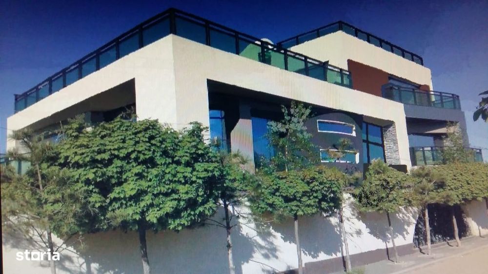 Vila premium 455 mp, destinatie rezidentiala/comerciala-Carrefour Cole