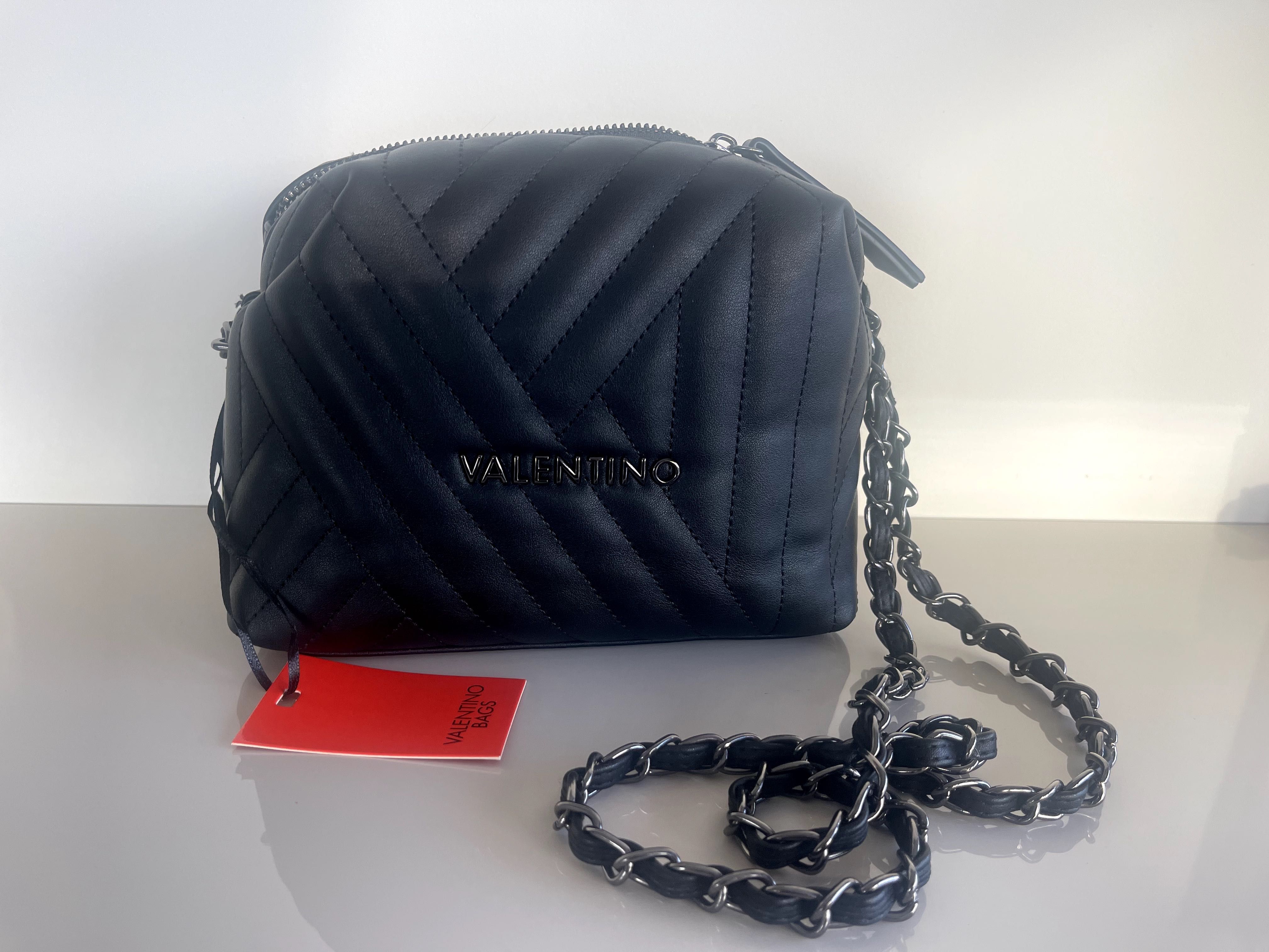 Valentino By Mario Valentino малка дамска чанта Signoria - черна/ НОВА