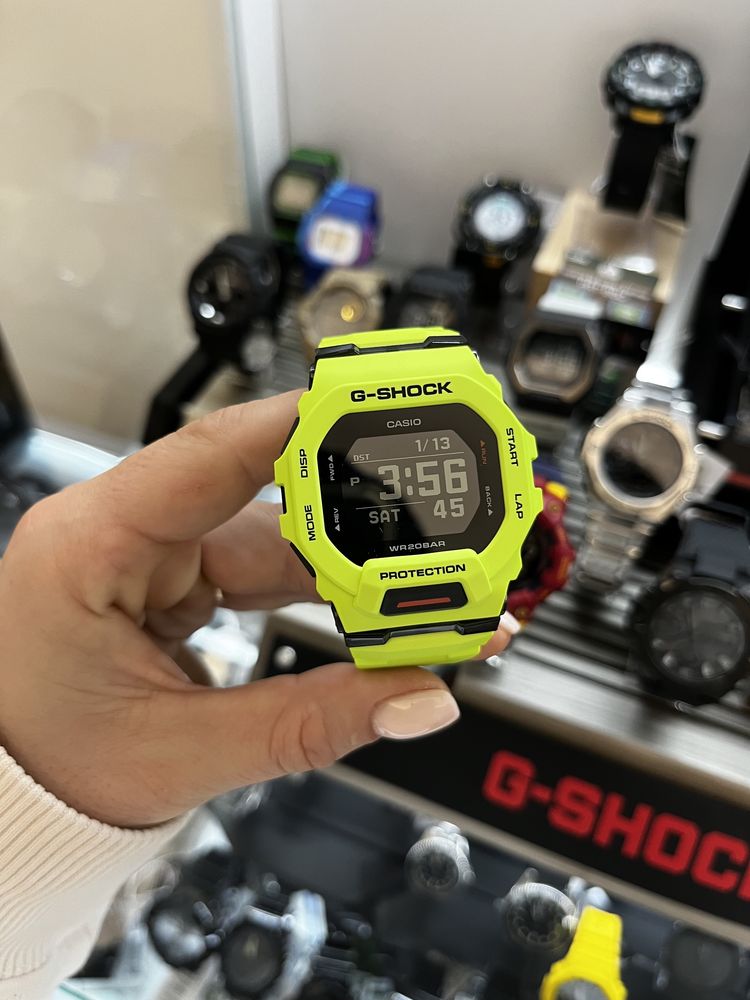 Мъжки часовник Casio G-Shock GBD-200-9ER