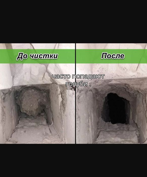 Чистка и комплексное обслуживание вентиляции