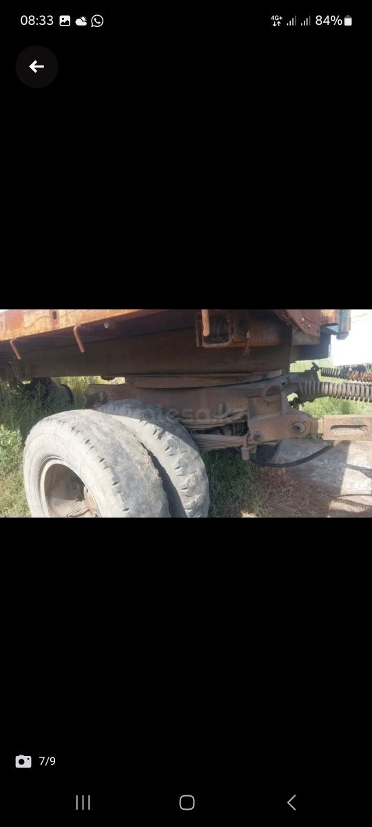 Самосвал  6 20 прицеп