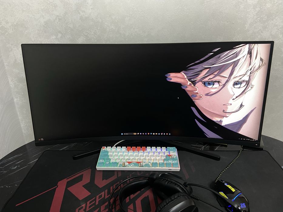 Mi - 34" Curved Gaming Monitor