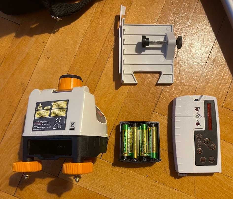 LASERLINER BeamControl-Master 120 Ротационен нивелир с приемник до120м