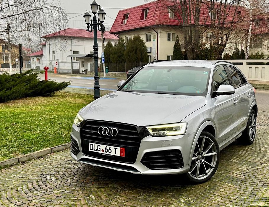 Audi Q3 S-line  S-tronic Quattro 2.0 diesel 184cp euro 6(adblue) 2016