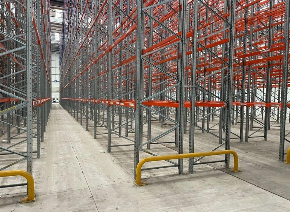 Rafturi metalice depozitare paleti