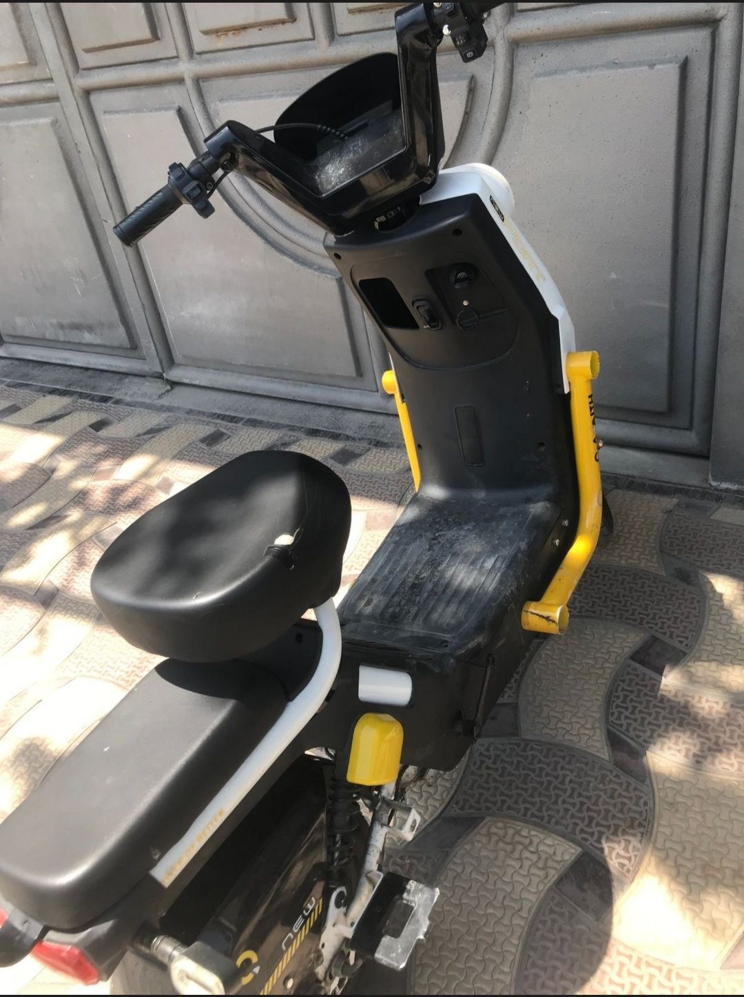 I bike skuter holati ideal