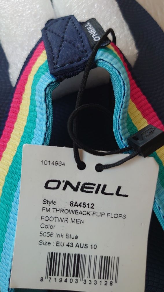 Джапанки O'NEILL 100% Original  43 numbers