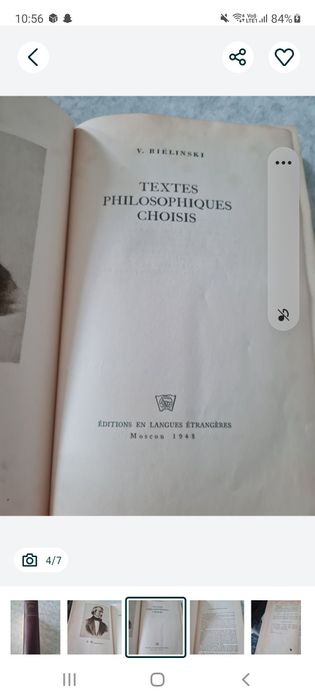 Carte in limba franceza veche