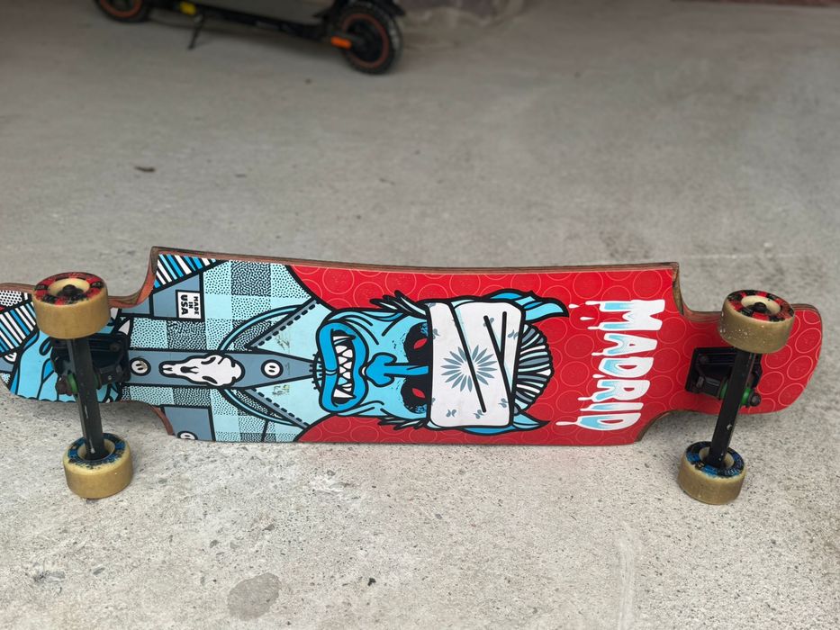 Vand  skateboard!