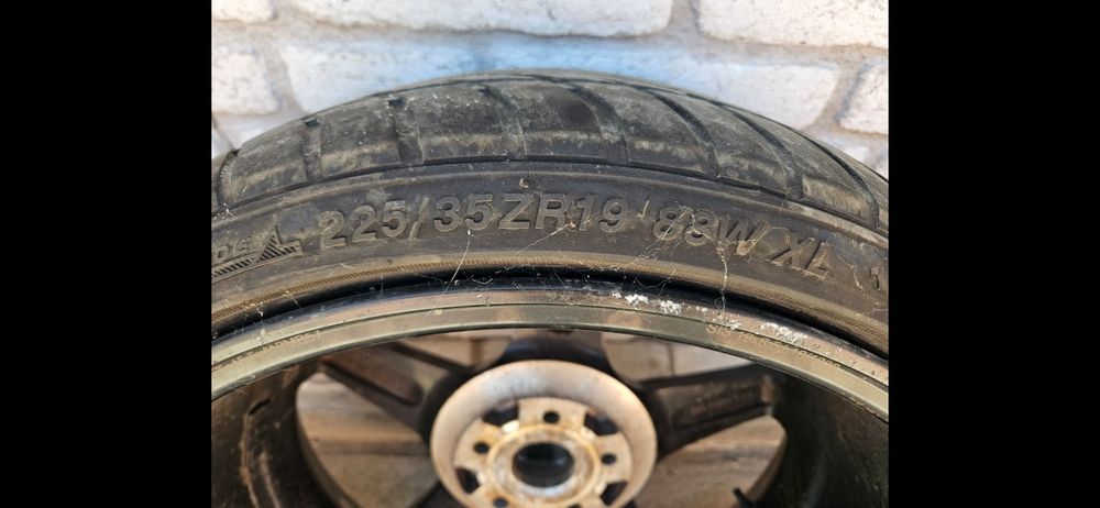 Jante aliaj  VW   R  19   Golf 7 6 5 Schmidt etc