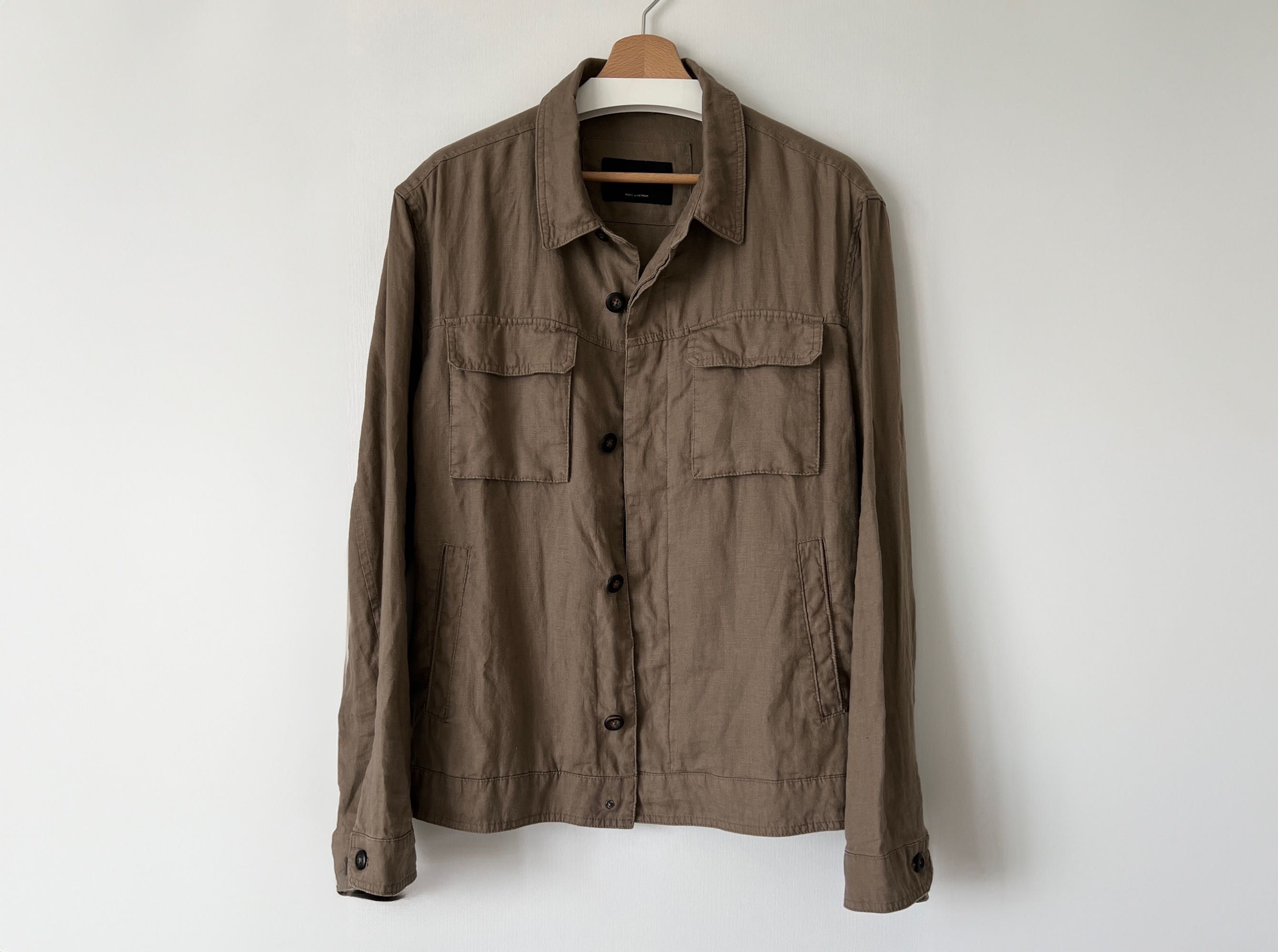 Намаление - Риза яке MASSIMO DUTTI - L -