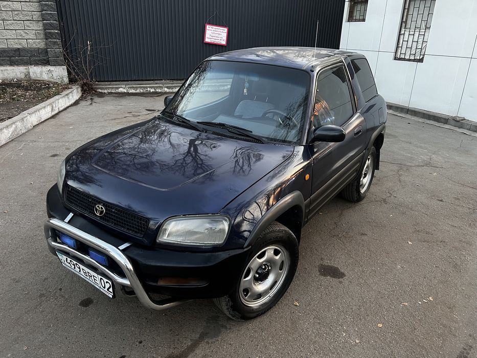 Rav4 рав4 1995 год автомат левый руль европа 2 литр бенз