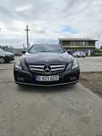 Mercedes E250 coupe 1.8 turbo 204 cp