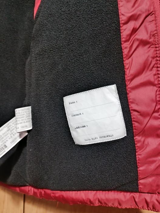 Детко яке на "Mango" и детски елек на "Zara"