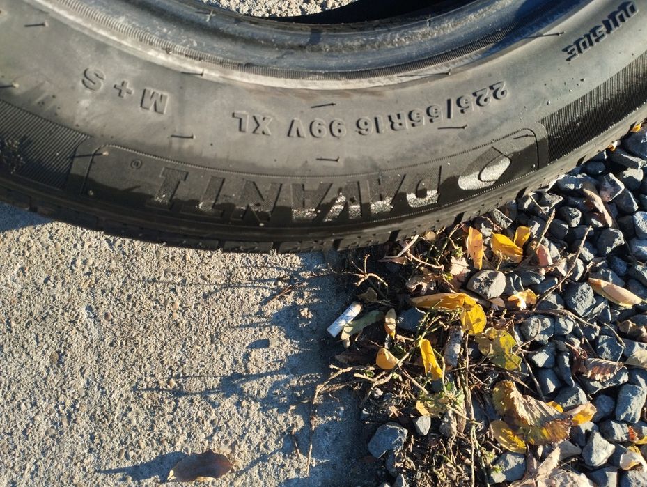 2 buc 225 55 16 .99v Davanti, iarna, dot 2024