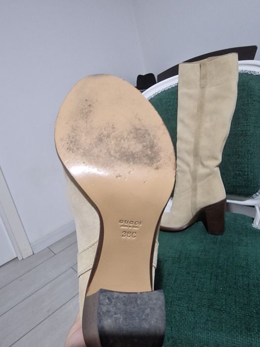 Cizme Gucci lungi autentice