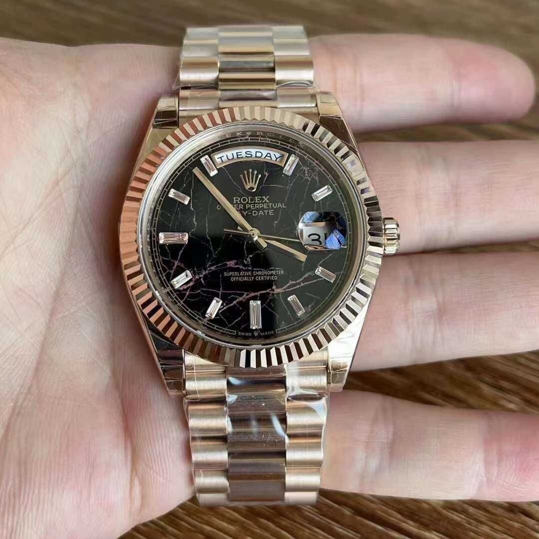 Rolex Day-Date 40mm розово-златно