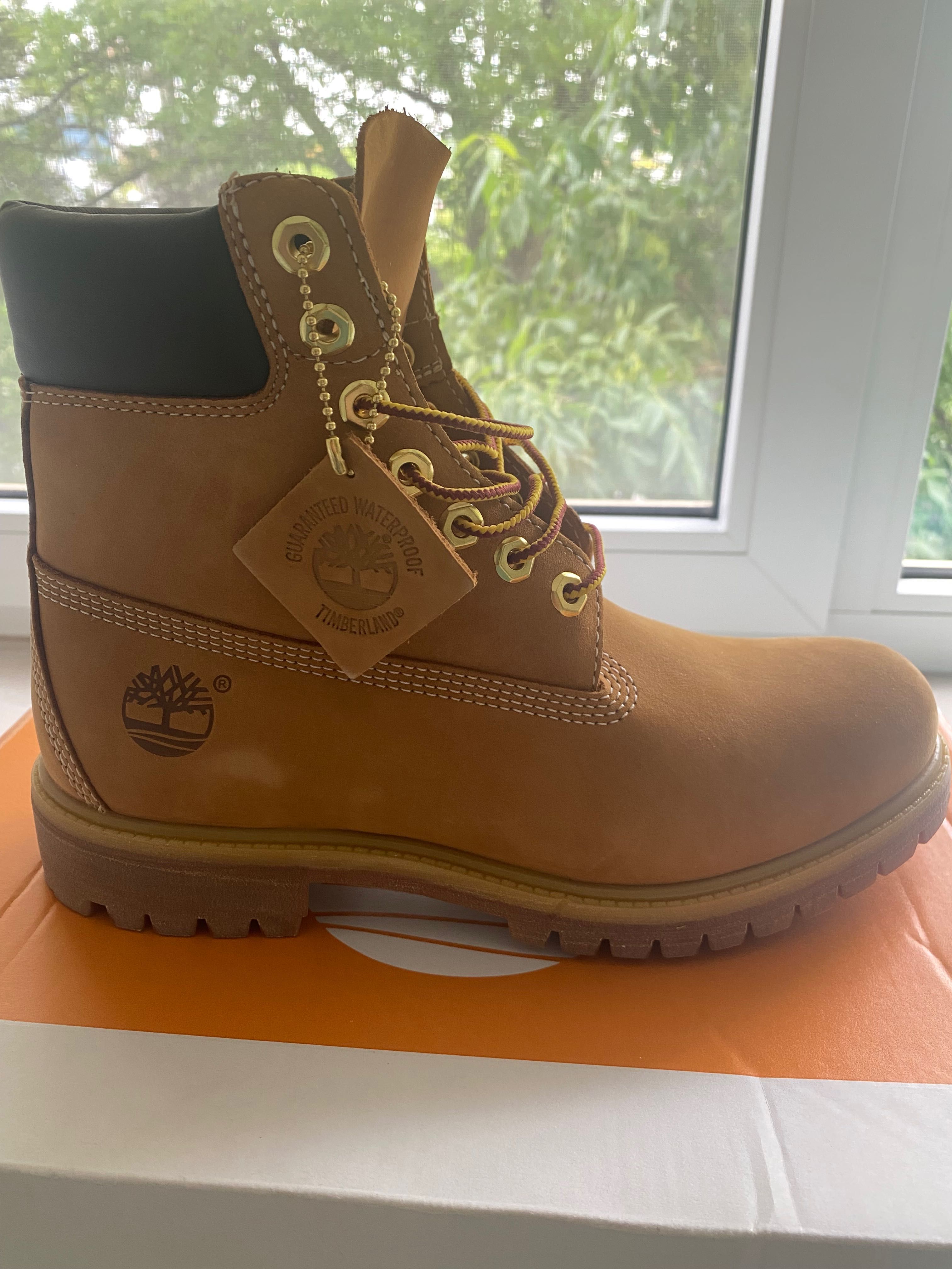 Timberland premium 6 in
