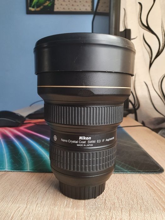 Nikon 14-24 f2.8 | Adaptor Nikon FTZ
