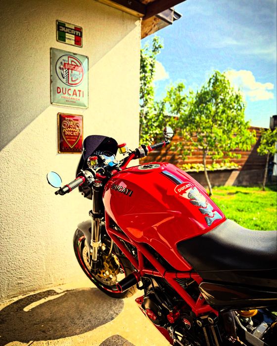 Ducati Monster 695 custom