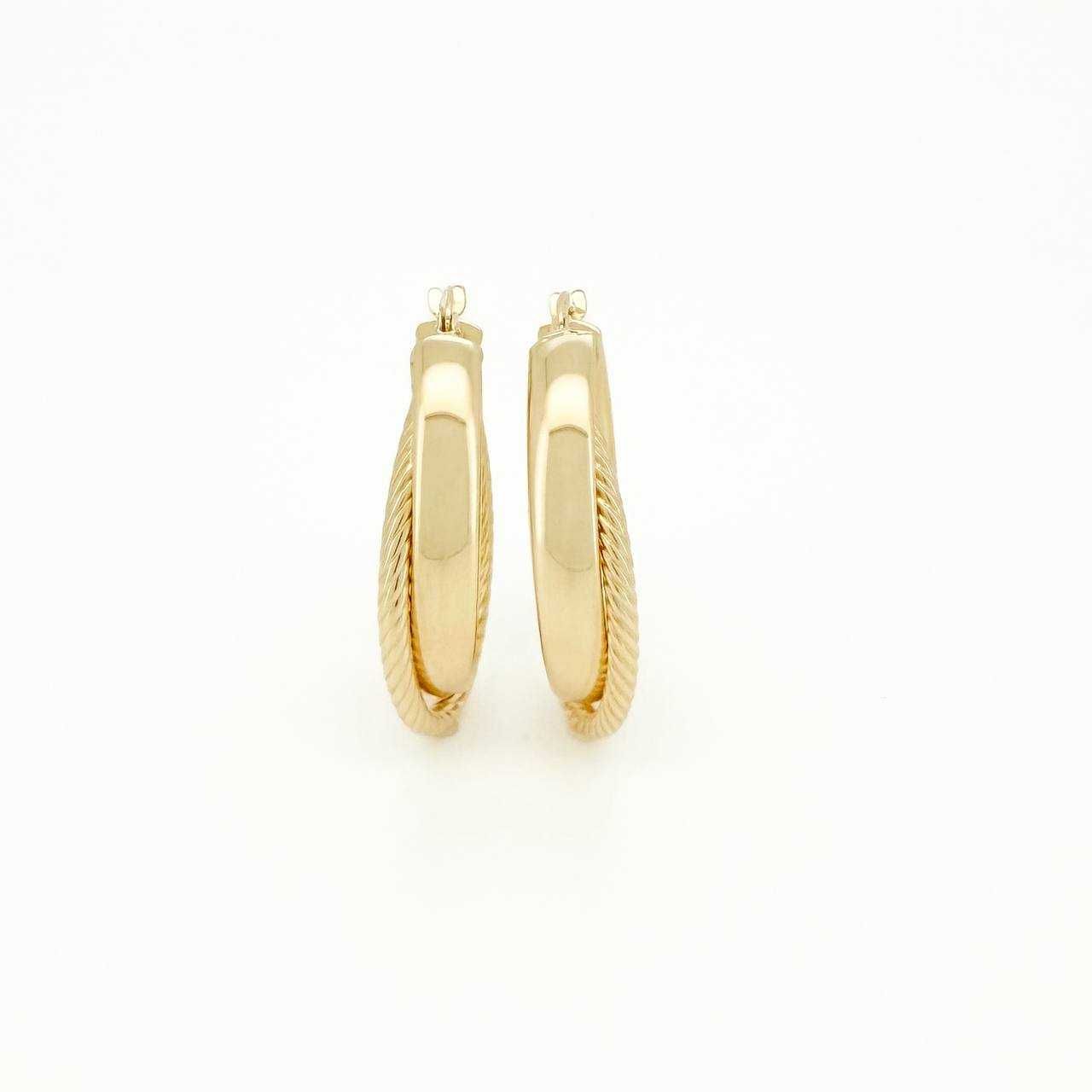 Tilla zirak "Graceful Hoop"