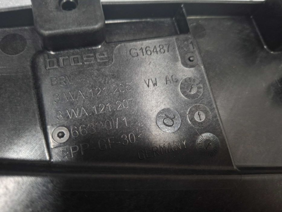 3WA121203A Нов Вентилатор охлаждане VW PAssat B9 Tiguan Golf