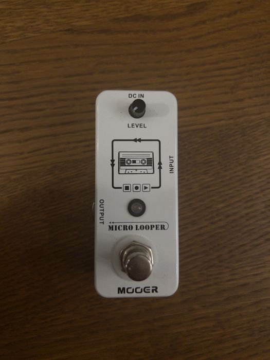 Ефект за китара Mooer Micro Looper