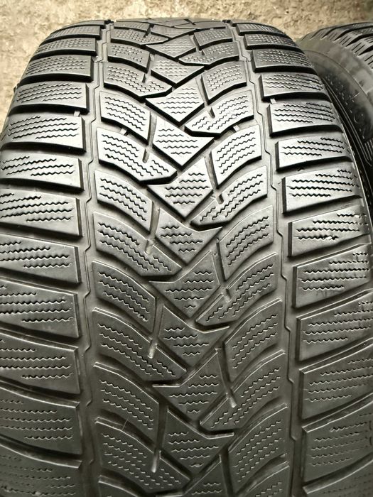 2x Anvelope iarna 255/45 r19 - Dunlop Winter Sport 5