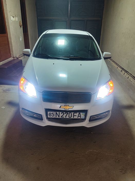 Nexia 3 sotiladi faqat naxtga