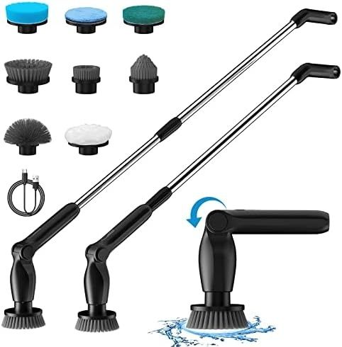 Leebein - Perie electrica de curatare extensibila cu acumulator Brasov