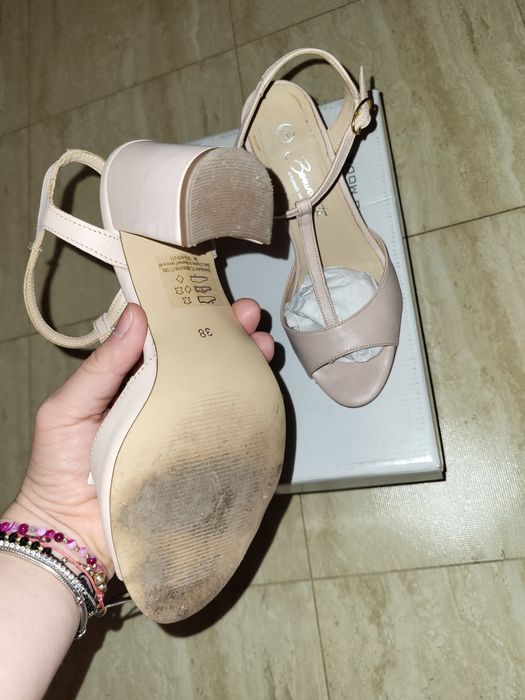 Sandale piele Benvenutti