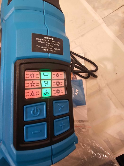 Pistol termic suflanta aer cald Tilswall 2000W