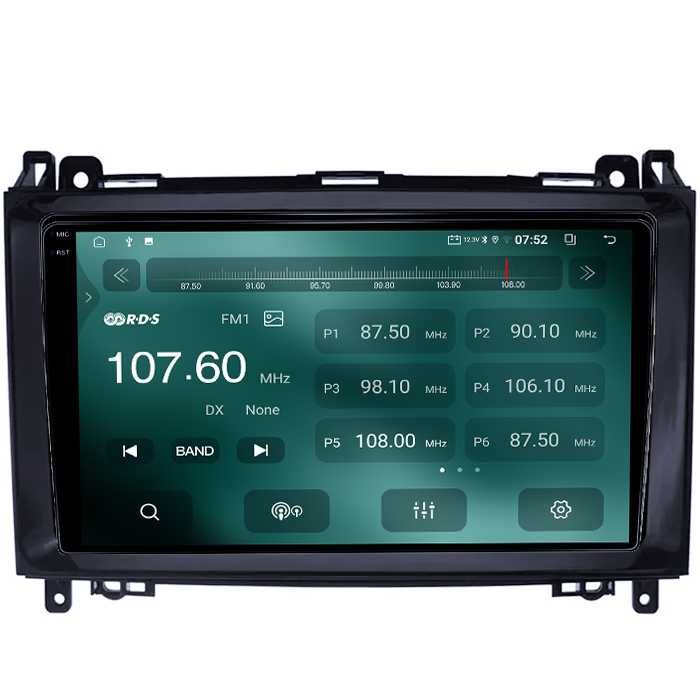 Navigatie 4GB RAM 64GB ROM Android 14 Mercedes B Class