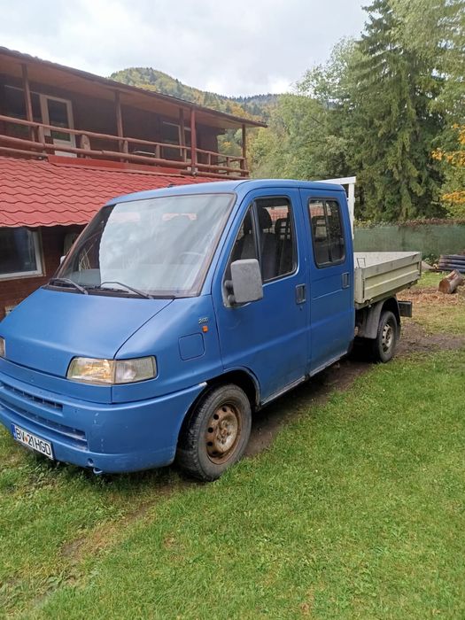 Vand camioneta Fiat Ducato 2.3 D