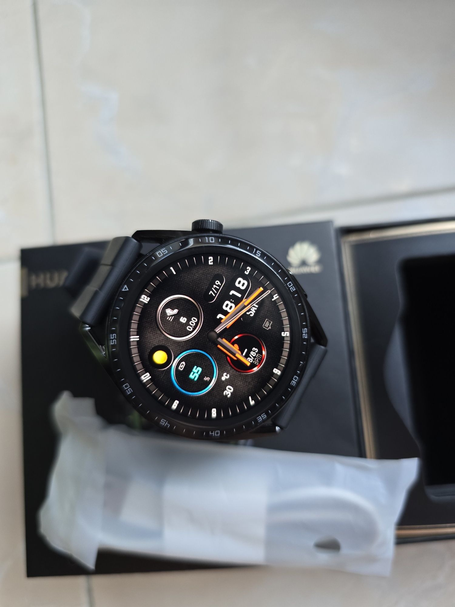 НАМАЛЕН !!! Huawei GT 3 46 ММ черен