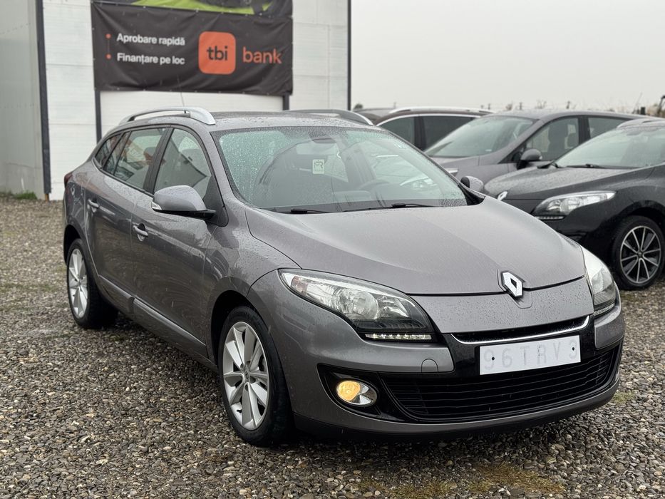 Renault Megane 3 Fab.2012 1.5Dci/110Cp Euro 5 Nr Export Valabile