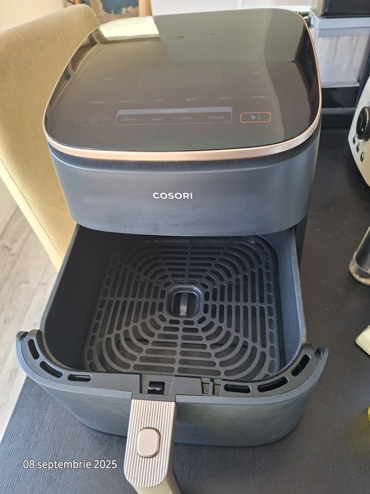 Air fryer Cosori turbo blaze folosit foarte puțin motiv pentru care îl