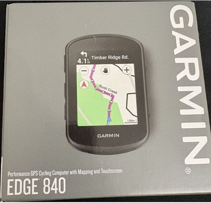 GPS Garmin 840 Edge