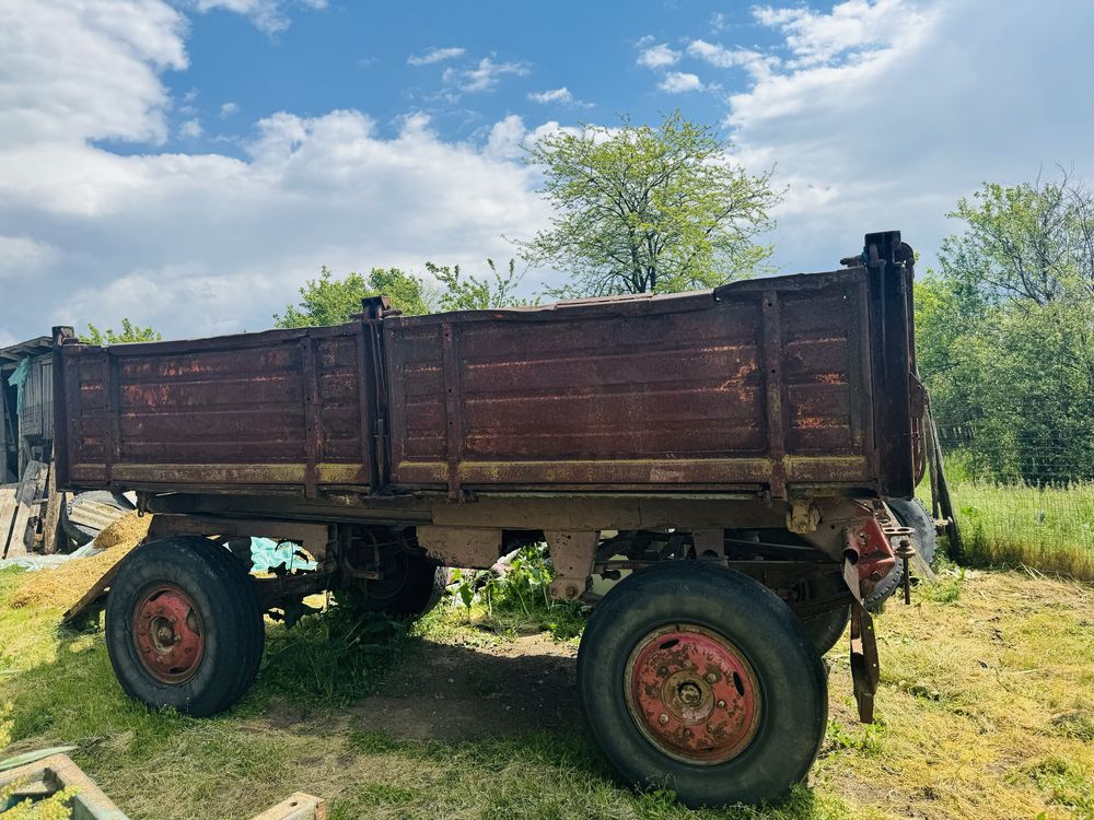 Vand remorca tractor