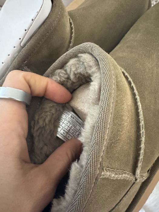 Къси ботуши UGG Antilope