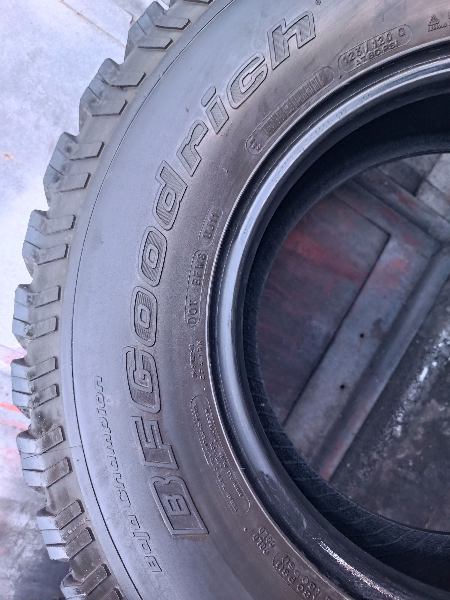 265/75/16 BF Goodrich