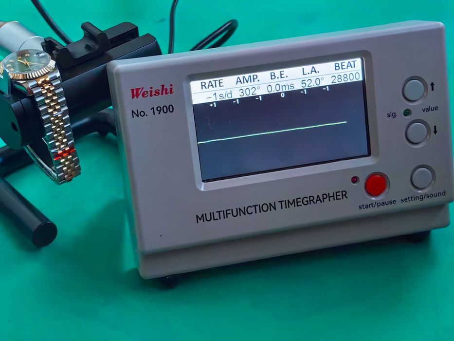 Rolex 31mm с точност 1 секунда