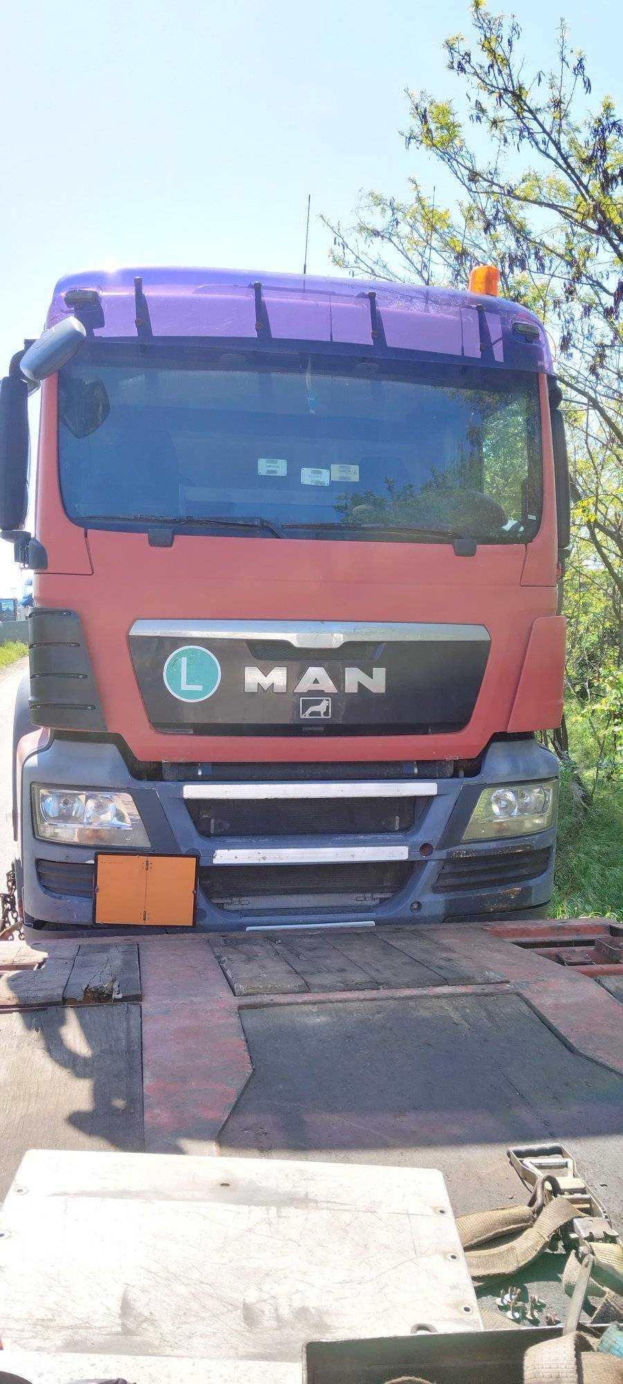 Dezmembrăm MAN TGS TGX TGA TGL Silent E3 E4 E5 E6