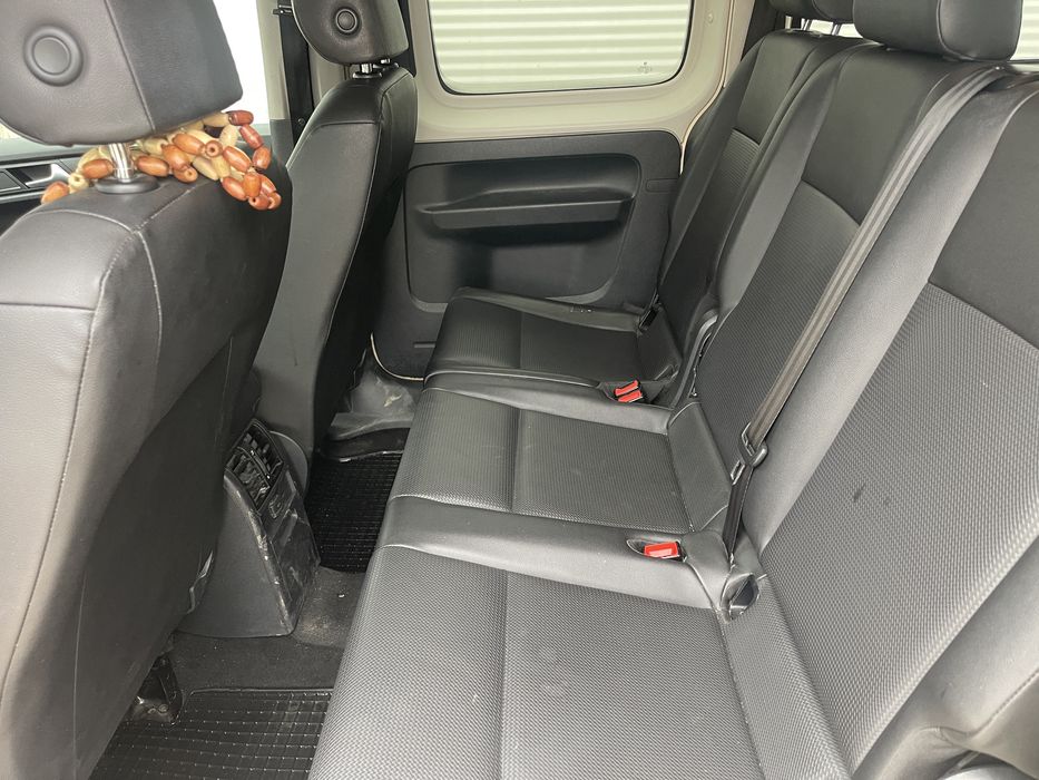 Vw cady lung 7 locuri 2017