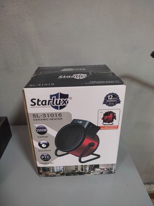 Пушка обогреватель Starlux 3000W