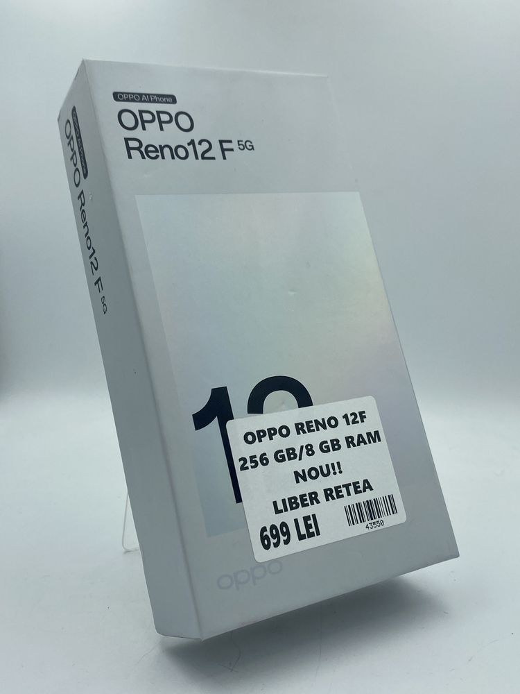 Oppo Reno 12F 256gb/8gb ram #43550