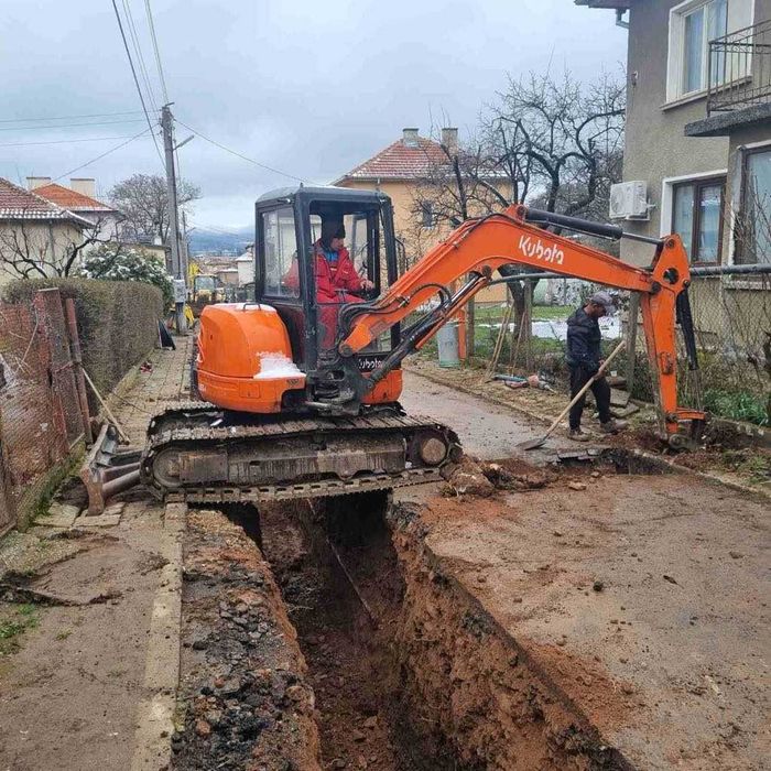 Изграждане и реконструкция на ВиК мрежи и съоръжения