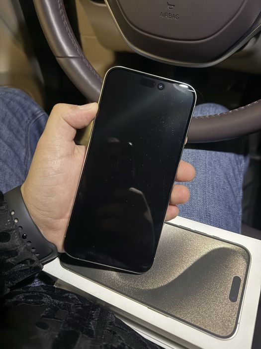 IPhone 15 pro max 256gb sim