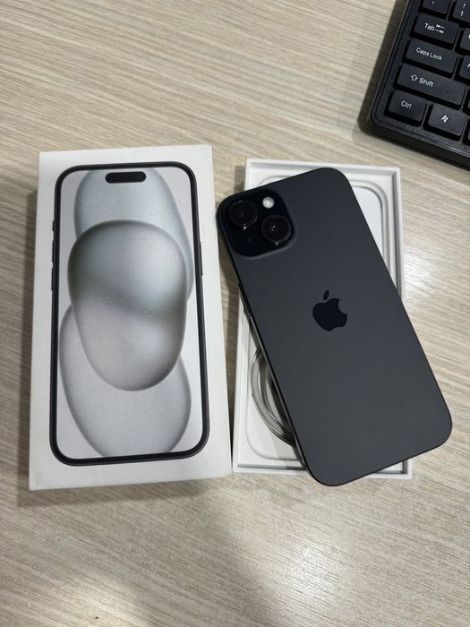 iPhone 15, 128GB, 5G, Black, Impecabil!!!