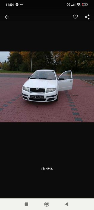 Skoda Fabia 1.4 TDI an 2006